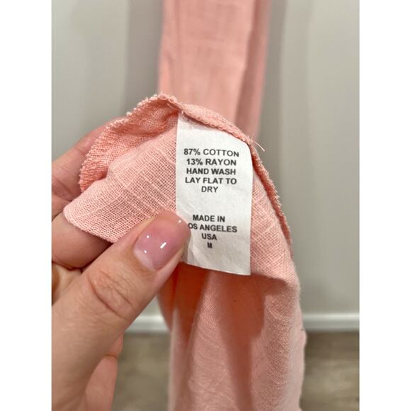 Jen’s Pirate Booty Pink Maxi Dress - Picture 10 of 11